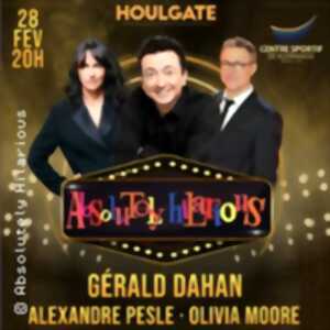 photo Absolutely Hilarious avec Gérald Dahan