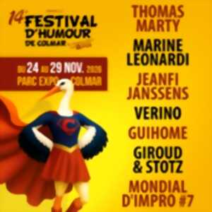 photo Festival d'Humour de Colmar