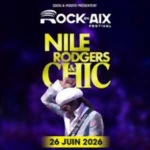 photo Nile Rodgers & Chic - Rock en Aix 2026