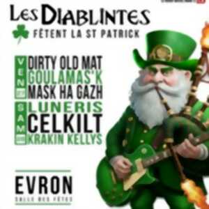 photo Les Diablintes Fêtent la Saint Patrick