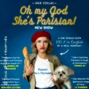 photo Oh My God, She's Parisian - Théâtre BO Saint-Martin, Paris