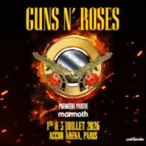 photo Guns N' Roses - World Tour 2026