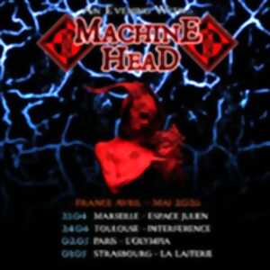 photo Machine Head - Tournée