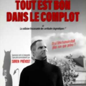 photo Soren Prévost - Tout Est Bon dans le Complot