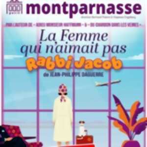 photo La Femme qui n'aimait pas Rabbi Jacob - Théâtre du Petit Montparnasse, Paris