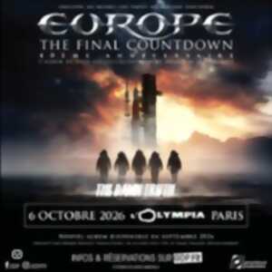 photo Europe - The Final Countdown 40ème Anniversaire