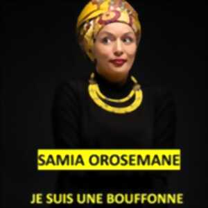 photo Samia Orosemane - Je suis une Bouffonne - Tournée