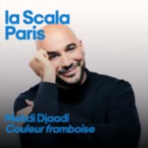 photo Mehdi Djaadi - Couleur Framboise - La Scala, Paris