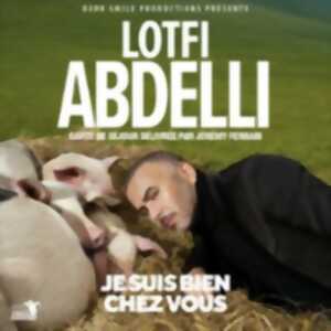 photo Lotfi Abdelli - Je Suis Bien Chez Vous -  Théâtre Bo Saint-Martin, Paris