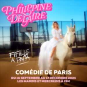 photo Philippine Delaire - Fifille à Papa - Comédie de Paris