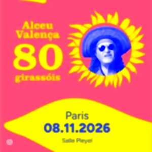 photo Alceu Valença - 80 Girassois