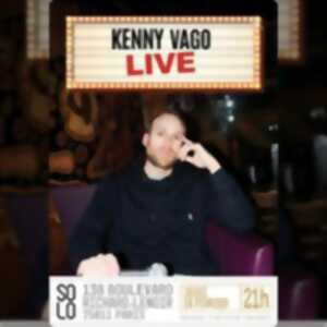 photo Kenny Vago Live