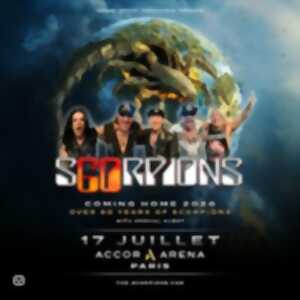 photo Scorpions - Coming Home 2026 - Over 60 Years of Scorpions
