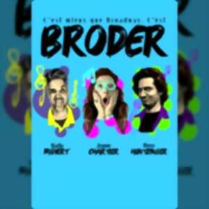 photo Broder - Théâtre Bo Saint-Martin, Paris