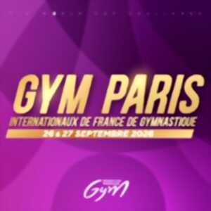 photo Gym Paris - Internationaux de France de Gymnastique