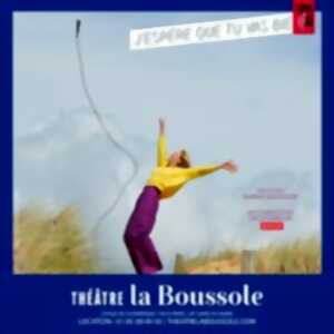 photo J'Espère Que tu Vas Bien - Théâtre de la Boussole, Paris