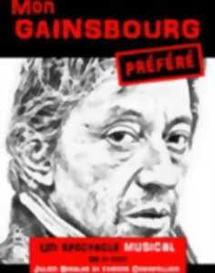 photo Mon Gainsbourg Préféré