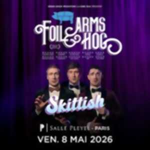 photo Foil Arms & Hog - Salle Pleyel, Paris