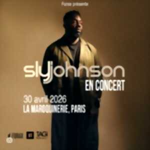 photo Sly Johnson en Concert