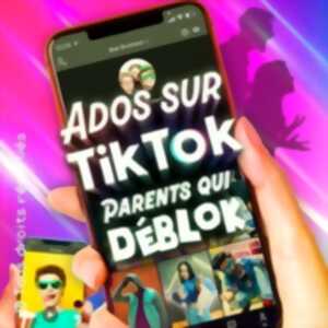 photo Ados sur TikTok, Parents qui Déblok - Le République, Paris