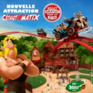 photo Parc Astérix - Offre Enfant Gratuit 2026