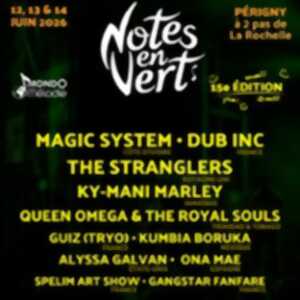 photo Festival Notes en Vert
