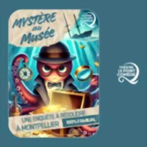 photo Mystère au Musée - Théâtre Le Point Comédie, Montpellier