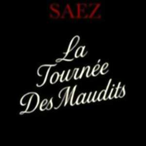 photo Saez - La Tournée des Maudits