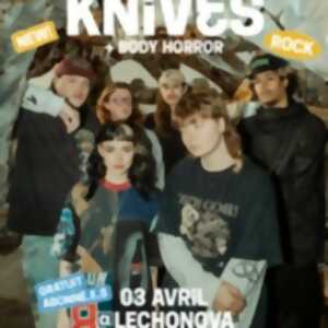 photo Body Horror + Knives