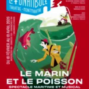 photo Le Marin et le Poisson, Théâtre Le Funambule-Montmartre - Paris