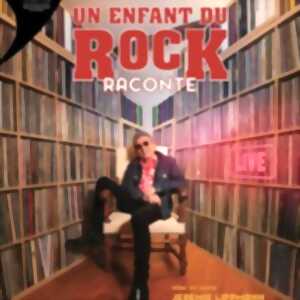 photo Un Enfant du Rock Raconte - Philippe Manoeuvre - Théâtre de l'Oeuvre, Paris