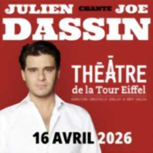 photo Julien Chante Joe Dassin - Théâtre de la Tour Eiffel, Paris
