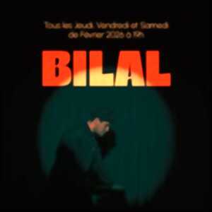 photo Bilal - Compagnie du Café-Théâtre - Nantes