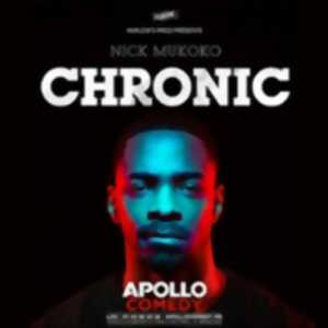 photo Nick Mukoko - Chronic - Apollo Comedy, Paris