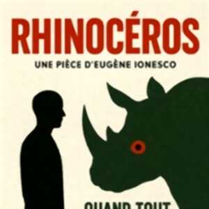 photo Rhinocéros - Eugène Ionesco - Théâtre Bellecour - Nice