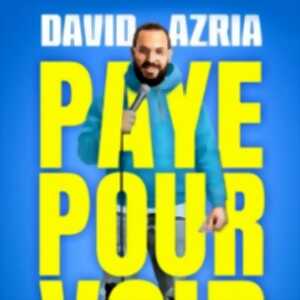 photo David Azria - Paye Pour Voir - Apollo Comedy, Paris