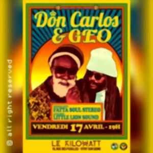 photo Don Carlos & Geo