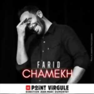 photo Farid Chamekh - Le Point Virgule, Paris