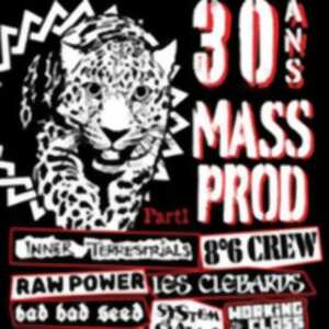 photo 30 ans de Mass Prod'