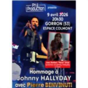 photo Hommage à Johnny Hallyday par Pierre BENVENUTI et Norbert KRIEF