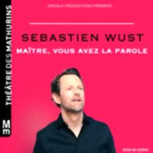 photo Sébastien Wust - Maître, Vous Avez La Parole - Théâtre des Mathurins, Paris
