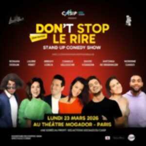 photo Don't Stop le Rire 2e Edition - Stand Up Comedy Show