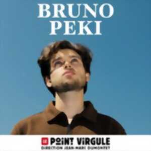 photo Bruno Peki - Le Point-Virgule, Paris