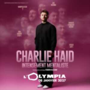 photo Charlie Haid - Intensément Mentaliste - L'Olympia, Paris