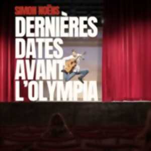 photo Simon Noëns - Dernières dates avant l'Olympia