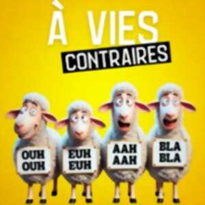 photo A Vies Contraires - Café-Théâtre Les 3T d'A Côté, Toulouse