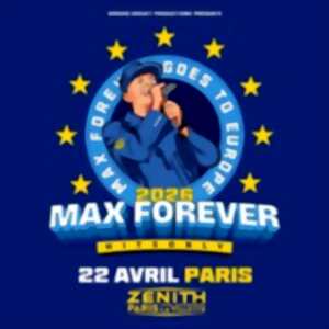 photo Max Pezzali - Max Forever Goes to Europe 2026
