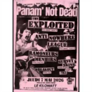photo The Exploited + Anti-Nowhere League + Groupes TBA - Panam' not dead #4