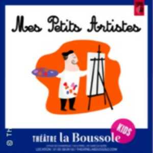photo Mes Petits Artistes, Théâtre La Boussole - Paris