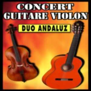 photo Duo Andaluz Guitare Violon, Espace culturel du Vieux Lyon - Lyon